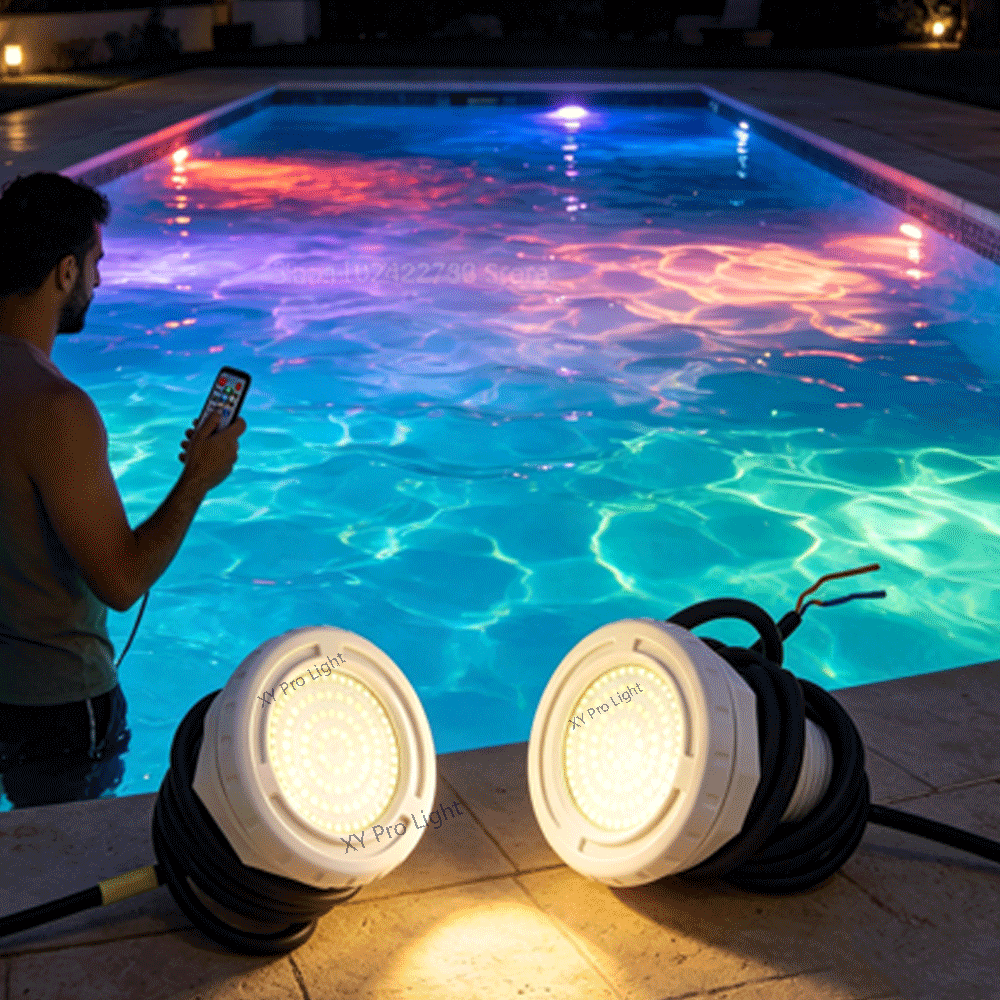 Xy Spa & Wellness Photos - Luci LED Subacquee 15W per Piscine