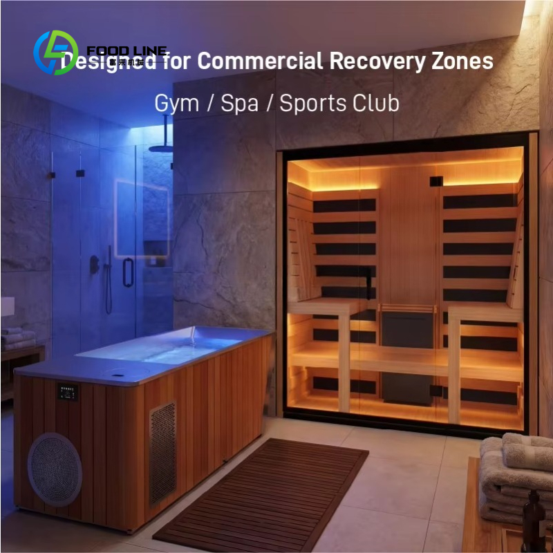 Spa And Wellness Center - Sistema Personalizzato per Terapia a Contrasto
