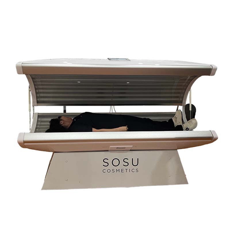 Spa And Wellness Center - Lettino Solare in Acrilico – Cabina
