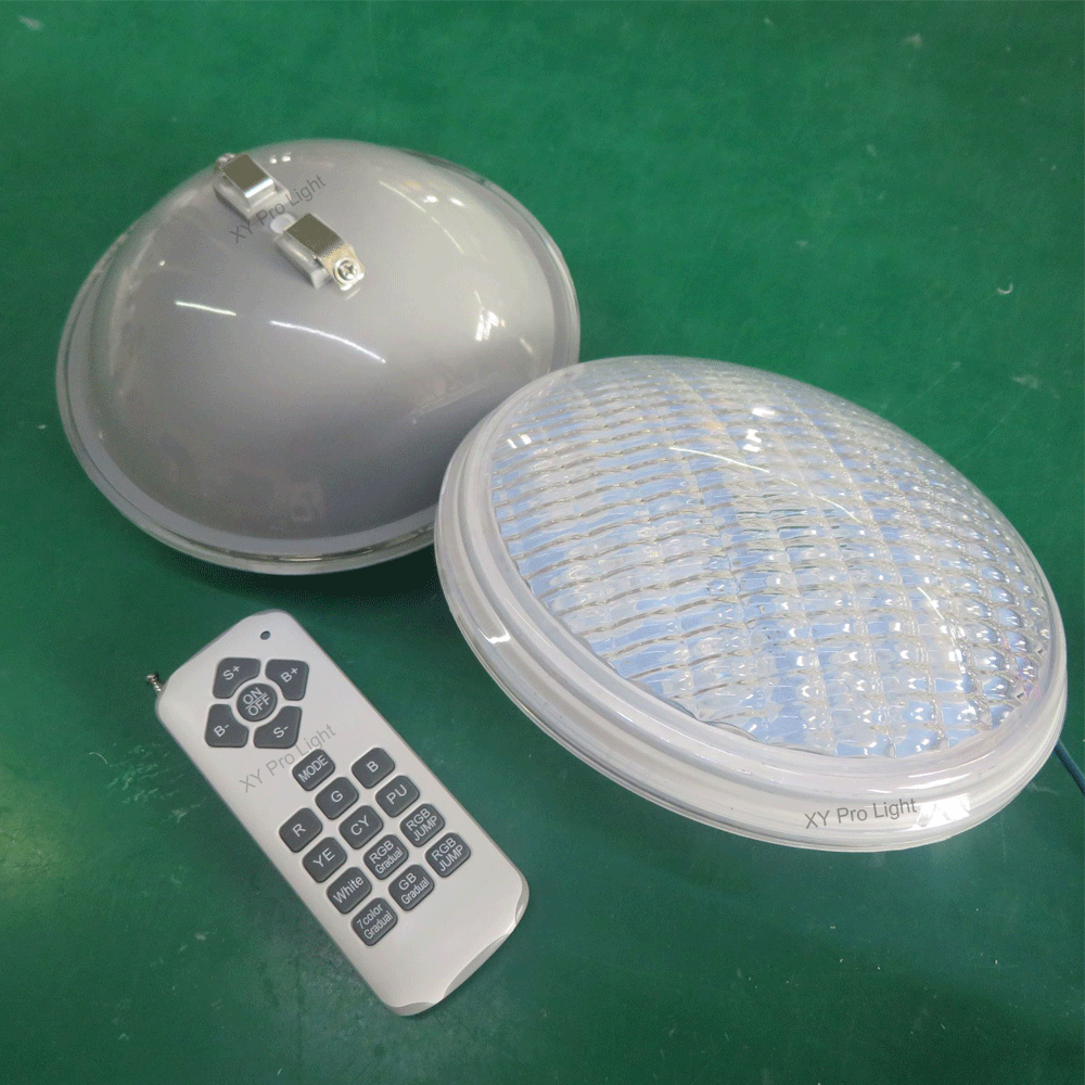 Xy Spa & Wellness Photos - 12W PAR56 RGB LED Luci subacquee