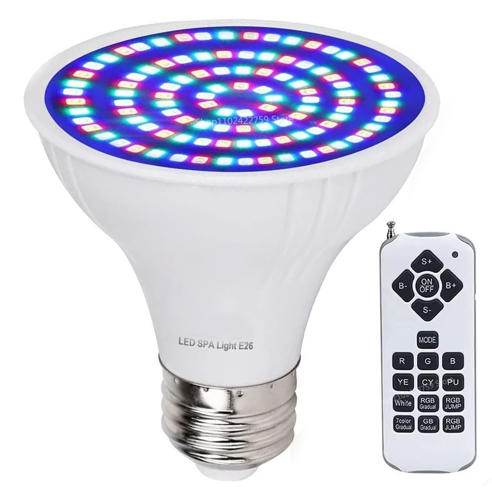 Xy Spa & Wellness Photos - Luce per piscina a LED E27