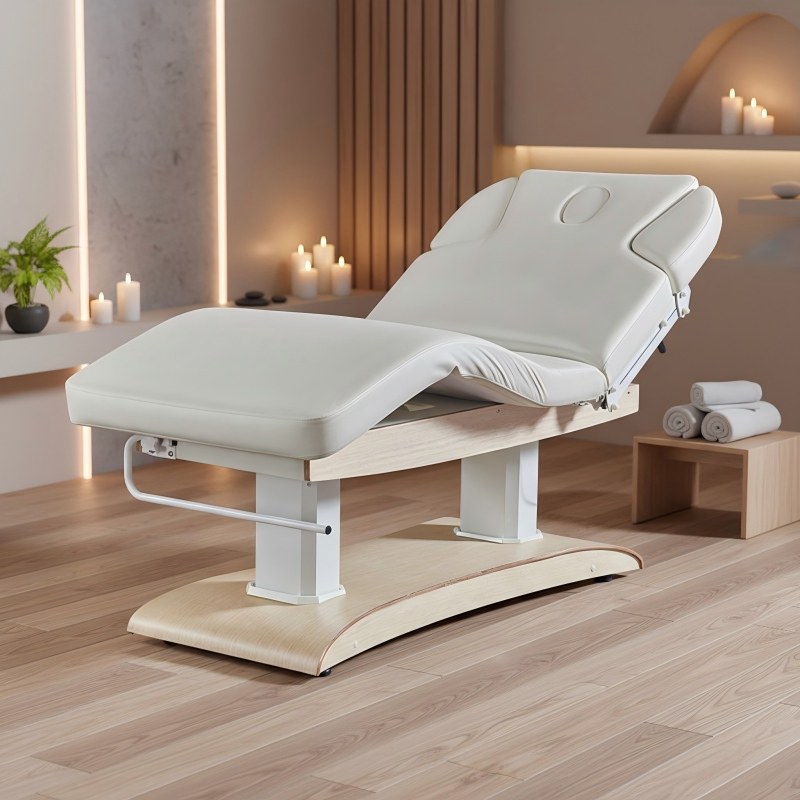 Spa And Wellness Center - Lettino da Massaggio Elettrico Personalizzato con
