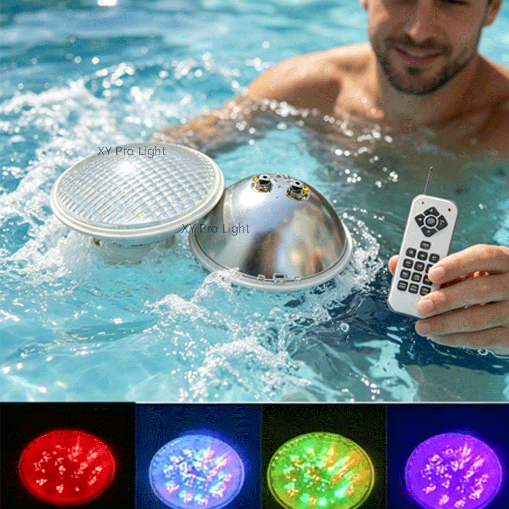 Xy Spa & Wellness Photos - Luci Subacquee LED RGB 45W 18W,
