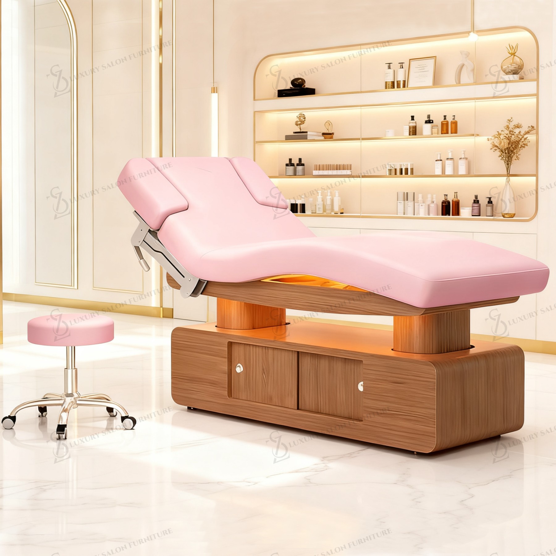 Wellness Spa And Massage - Lusso 3/4 motori Lettino di bellezza