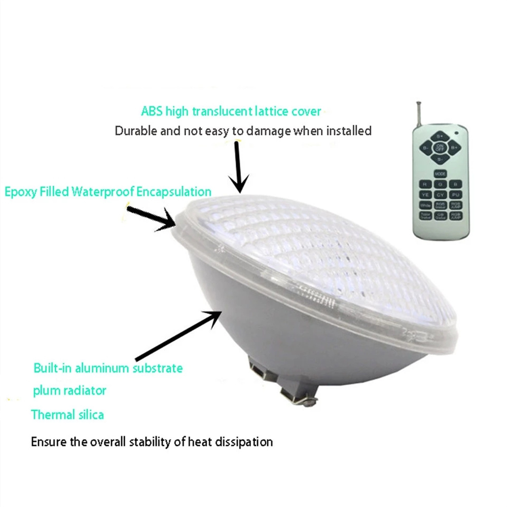 Luci Subacquee LED RGB 9W 12W, - Xy Spa & Wellness Photos recensione e prezzo