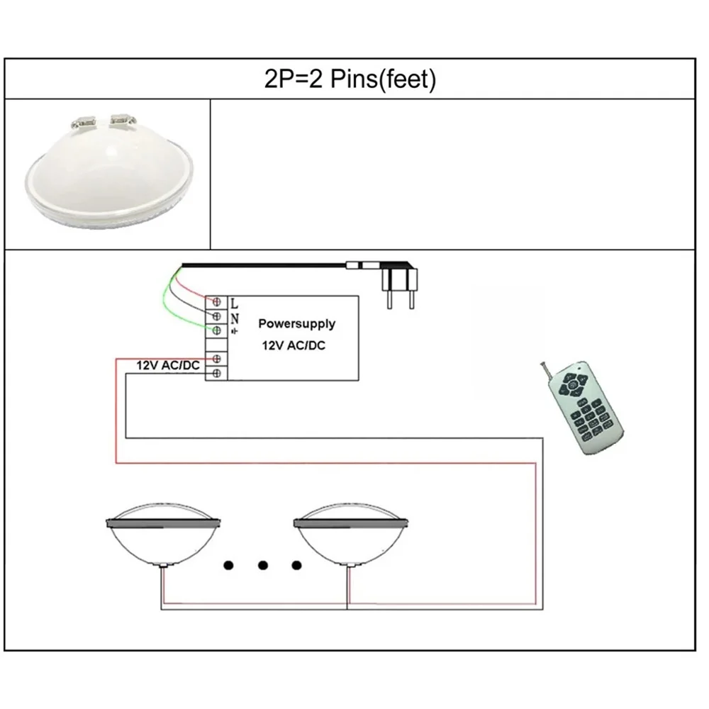 Luci Subacquee LED 18W 6W 9W 1 - Xy Spa & Wellness Photos recensione e prezzo