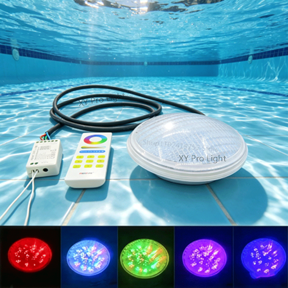 Luci Subacquee RGB 45W, Lampad - Xy Spa & Wellness Photos recensione e prezzo
