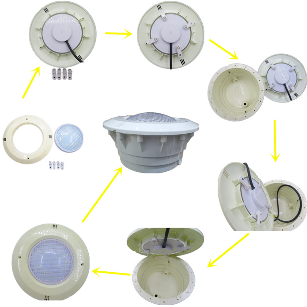Luci Subacquee RGB 45W, Lampad - Xy Spa & Wellness Photos recensione e prezzo