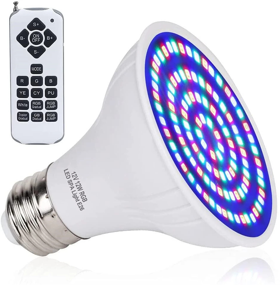 Luce per piscina a LED RGB E27 - Xy Spa & Wellness Photos recensione e prezzo