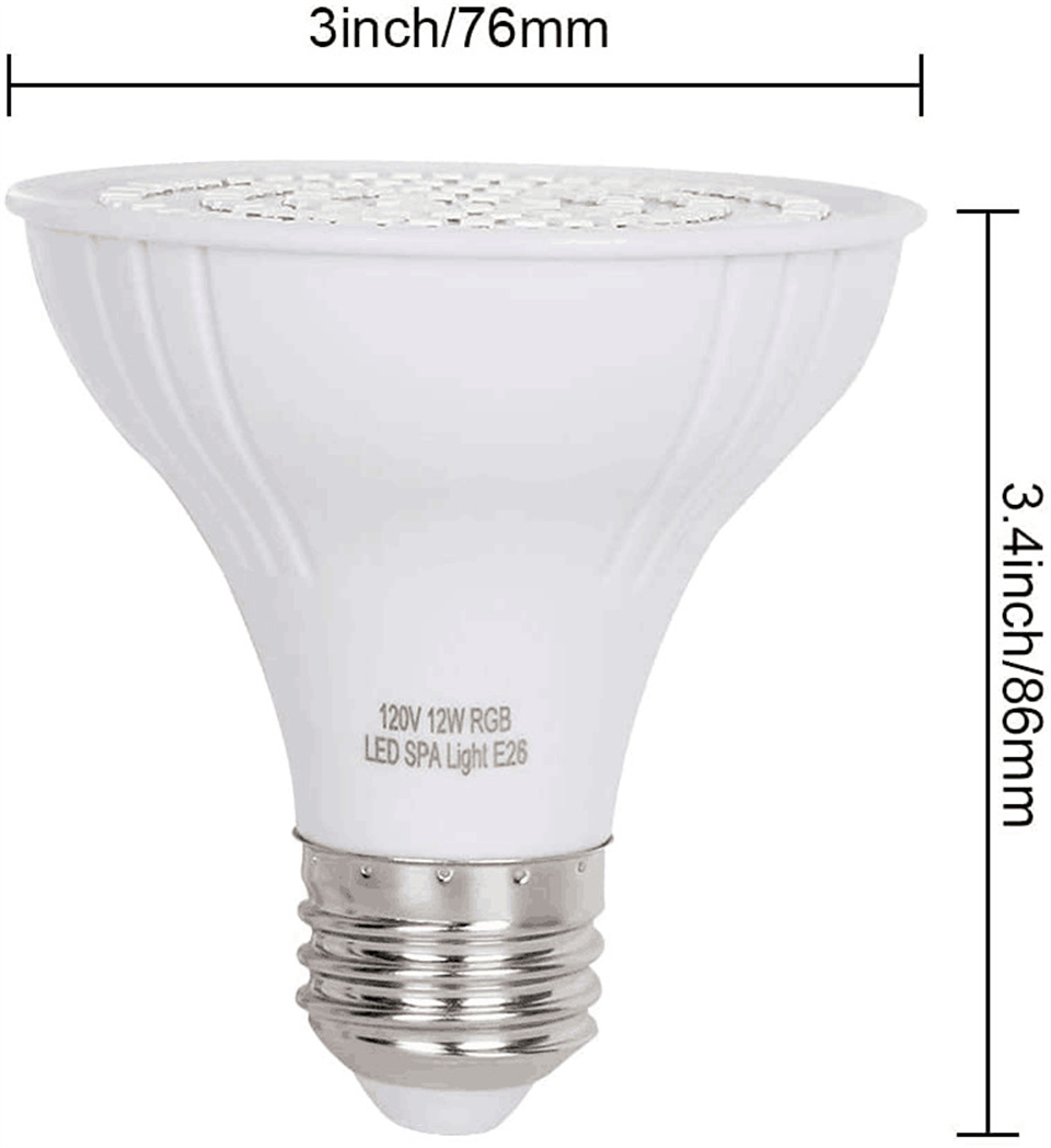 Luce per piscina a LED RGB E27 - Xy Spa & Wellness Photos recensione e prezzo