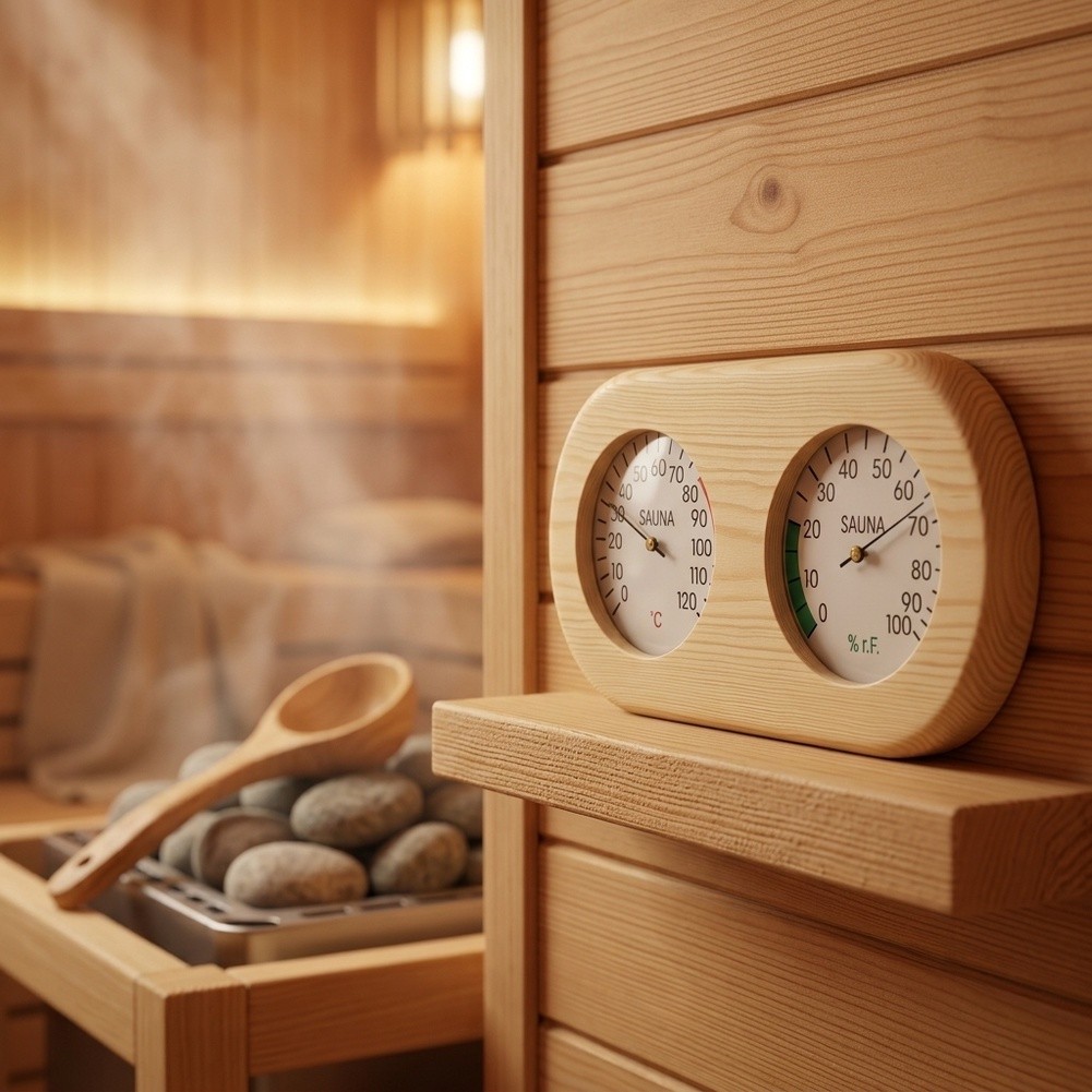 Termoigrometro a doppia temper - Spa And Wellness Center recensione e prezzo