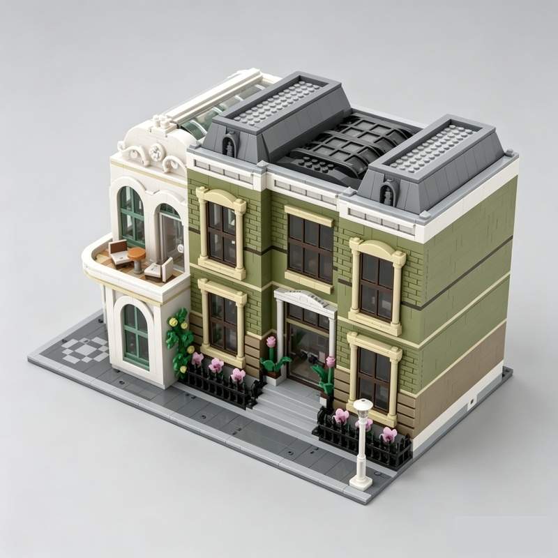 Set di Costruzioni MOC Centro  - Spa And Wellness Center recensione e prezzo