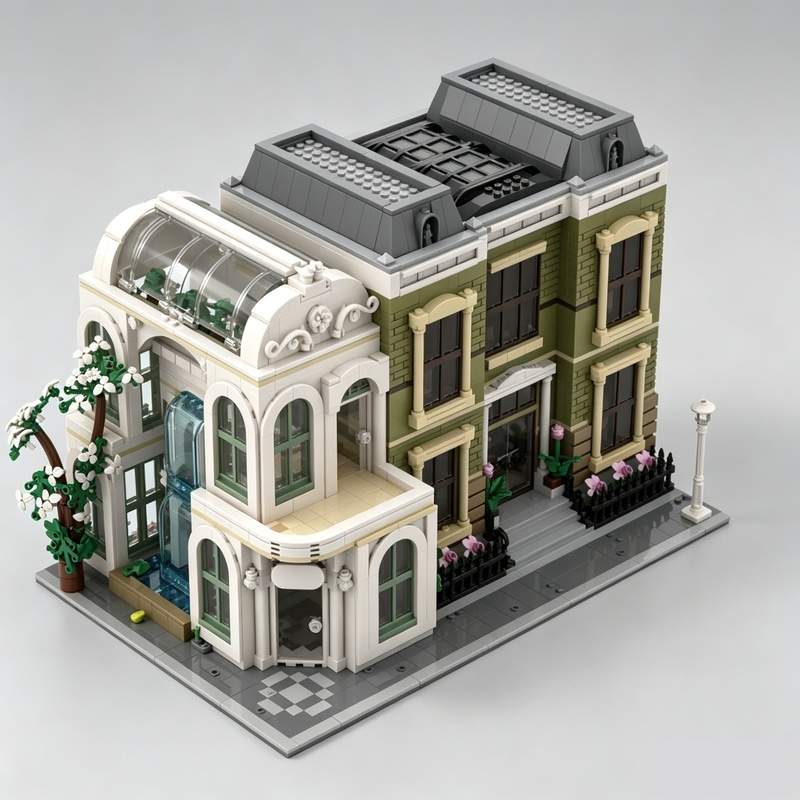 Set di Costruzioni MOC Centro  - Spa And Wellness Center recensione e prezzo
