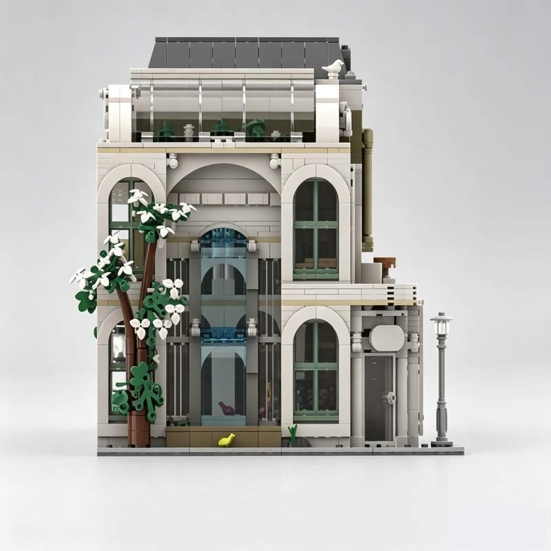 Set di Costruzioni MOC Centro  - Spa And Wellness Center recensione e prezzo