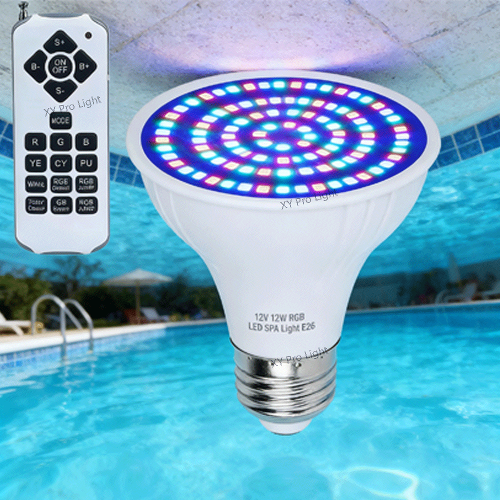 Lampada LED 12W per Piscina e  - Xy Spa & Wellness Photos recensione e prezzo