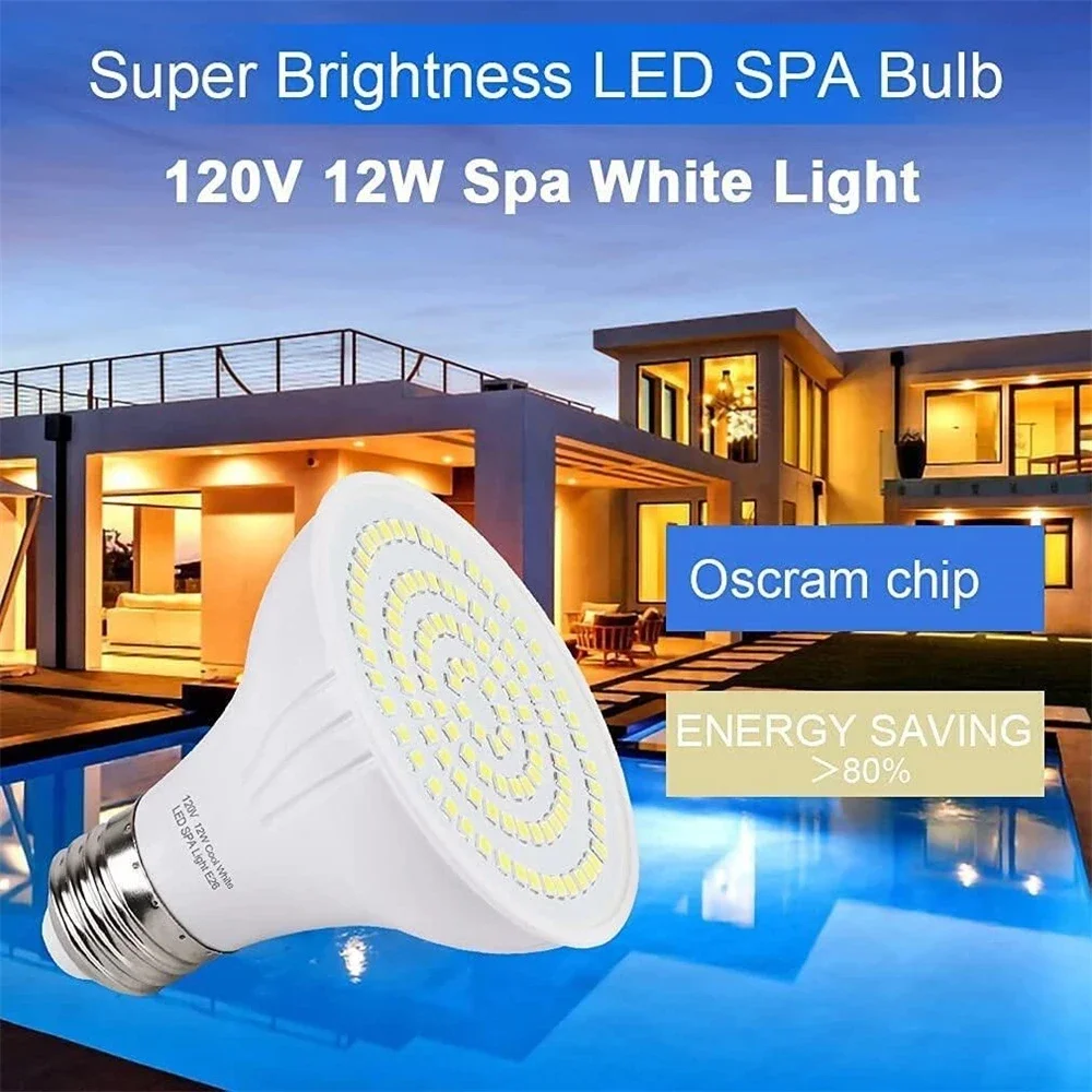 Lampada LED 12W per Piscina e  - Xy Spa & Wellness Photos recensione e prezzo