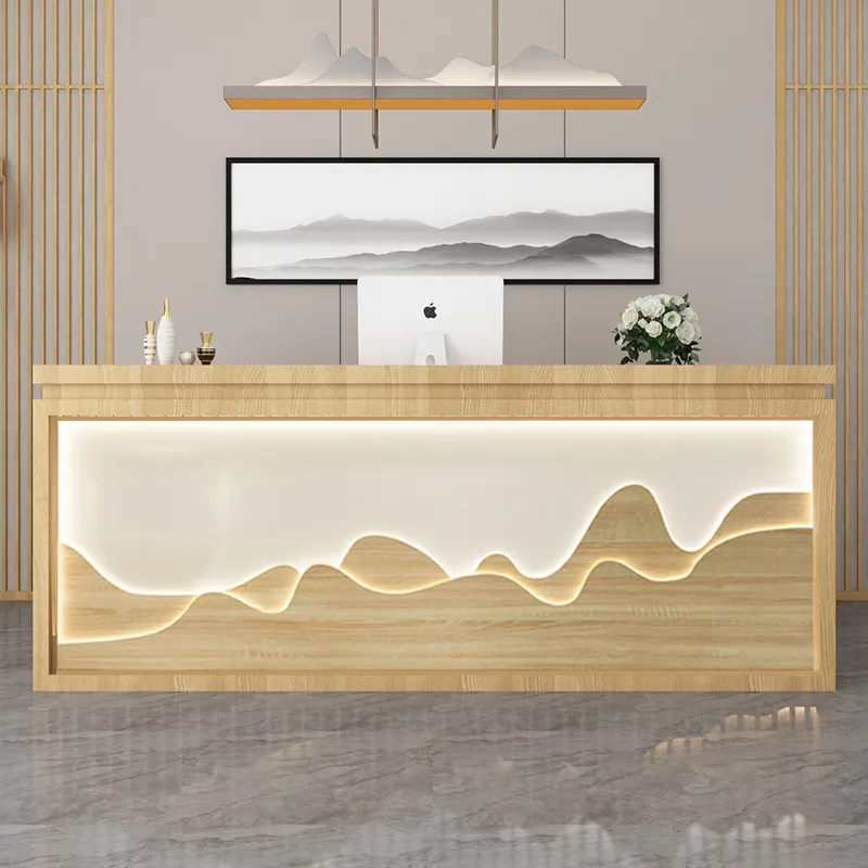 Nuovo Bancone Reception per Ca - Spa And Wellness Center recensione e prezzo