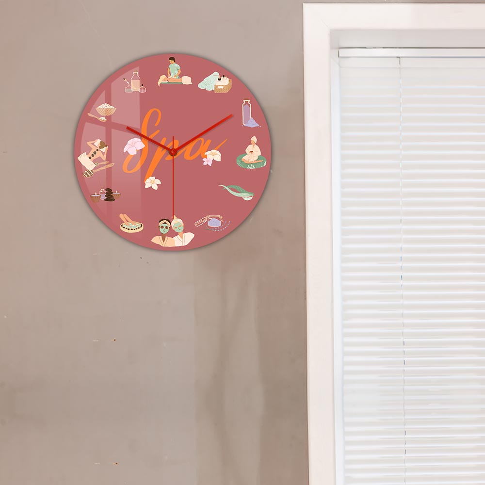 Orologio da Parete Silenzioso  - Spa And Wellness Center recensione e prezzo