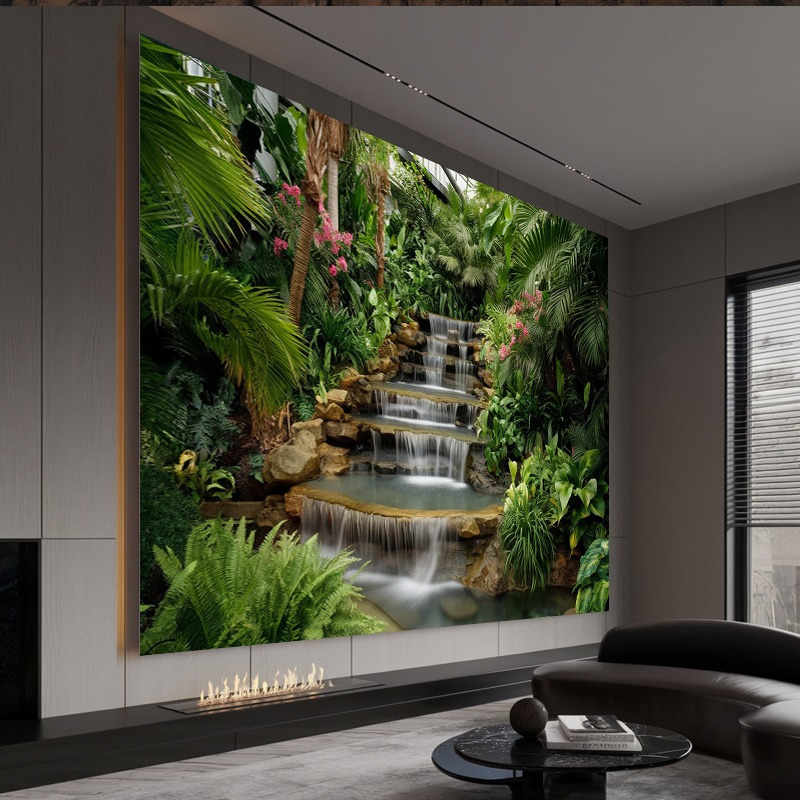 Tappeto da parete con cascata  - Spa And Wellness Center recensione e prezzo