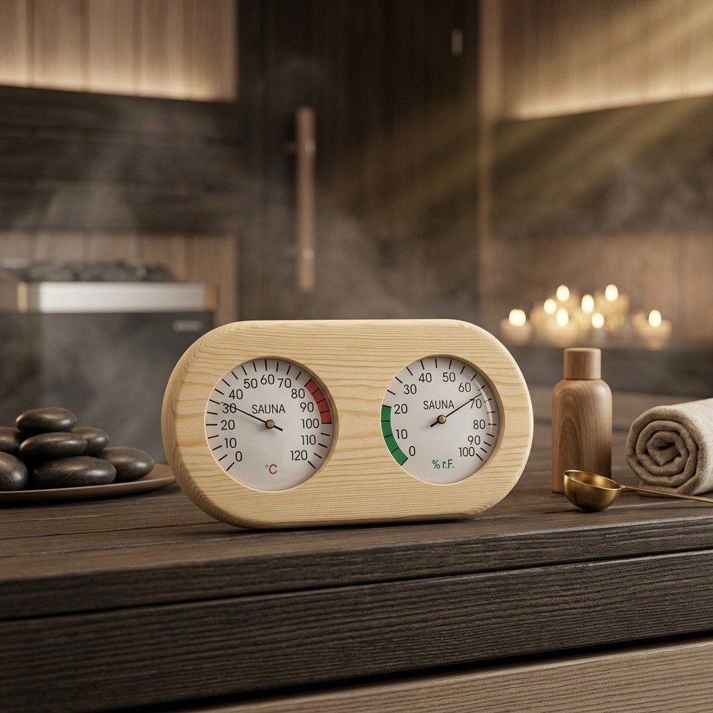 Termoigrometro a Doppia Funzio - Spa And Wellness Center recensione e prezzo