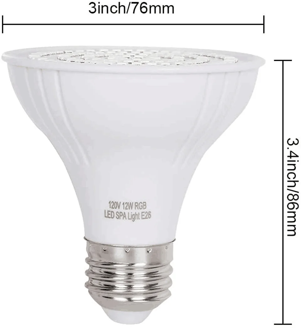 Luce per piscina a LED E27 E26 - Xy Spa & Wellness Photos recensione e prezzo