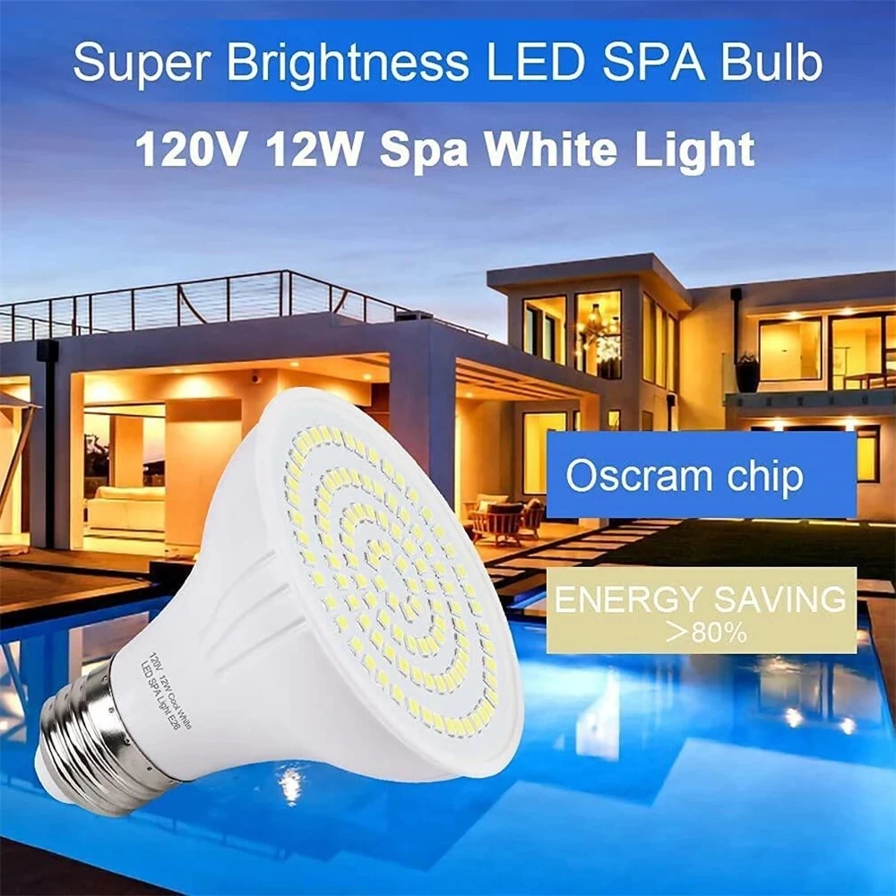 Luce per piscina a LED E27 E26 - Xy Spa & Wellness Photos recensione e prezzo