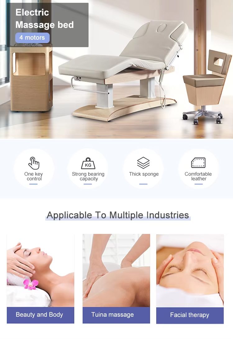 Lettino da Massaggio Elettrico - Spa And Wellness Center recensione e prezzo
